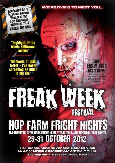 Freak Week Flyer