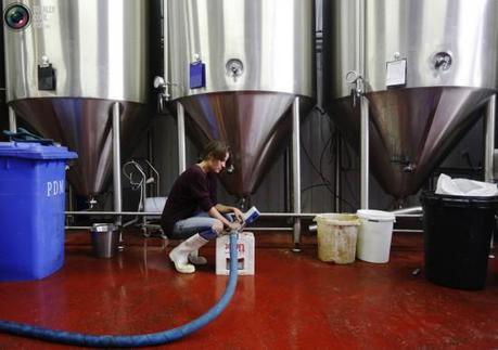 How Beer is Made in a Micro Brewery