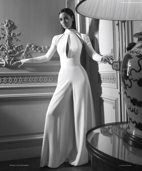 James-Bond-Skyfall-Girl-Berenice-Marlohe-photographer-Benjamin-Kanarek-Harpers-Bazaar-Espanol-05 Video Interview with James Bond “Skyfall” Girl Bérénice Marlohe for Harper’s BAZAAR by Benjamin Kanarek and Frédérique Renaut