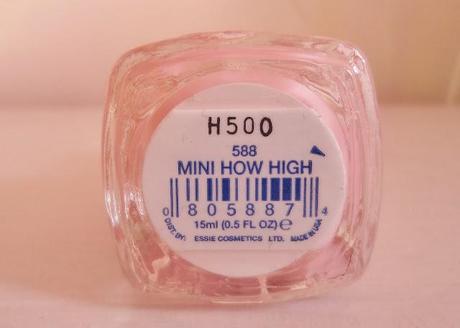 Essie - Mini How High (588)