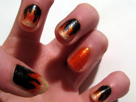 Nails On Fire!