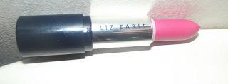 Getting Lippy - Liz Earle Signature Lip Colour, in Peony.