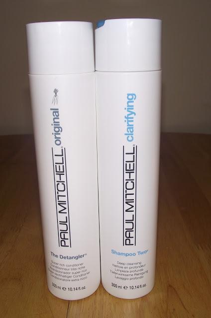 Paul mitchell shampoo and conditioner