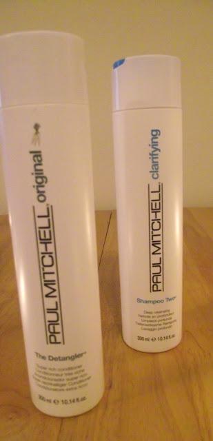 Paul mitchell shampoo and conditioner