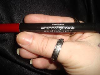 Review: Laura Geller waterproof eye spackle pen