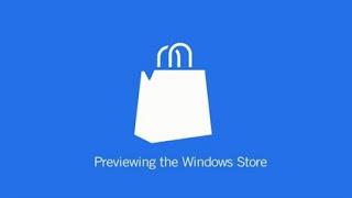 windows store application