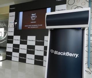 SkyPark Cafe in India, A Unique Cafe With BlackBerry Environment 
