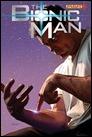 THE BIONIC MAN #18 Cover - Mayhew
