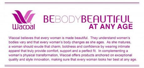 I Can Be Body Beautiful at Any Age with Wacoal