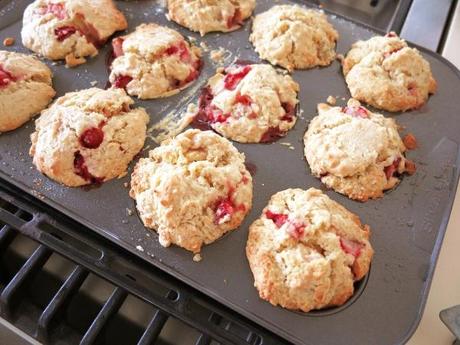 Blog Breakaway | Strawberry Muffins Forever