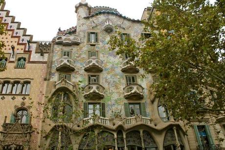sightseeing in Barcelona-Casa Battlo