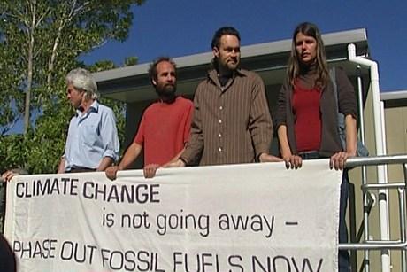 Anti-Coal Protests Continue in New Zealand