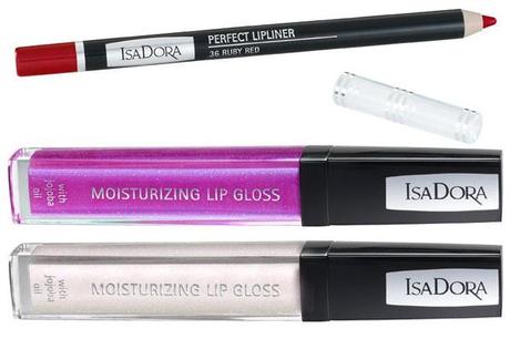 Upcoming Collections: Makeup Collections: Isadora: Isadora Northen Lights Collections For Christmas 2012