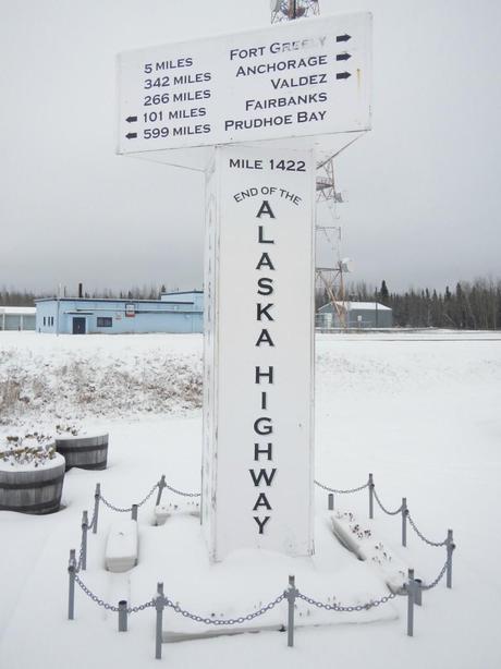 The End of the Alaska Highway in Delta Junction
