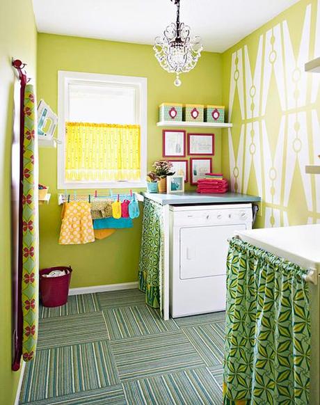 Decorating Ideas For Laundry Rooms