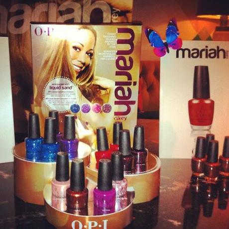 Upcoming Collections: Nail Polish: Nail Polish Collections: OPI : OPI Mariah Carey Collection