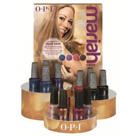 Upcoming Collections: Nail Polish: Nail Polish Collections: OPI : OPI Mariah Carey Collection