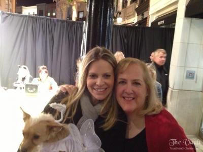 Kristin Bauer Attends Doggie Bow Wow for Amanda Foundation Kristin Bauer Attends Doggie Bow Wow for Amanda Foundation