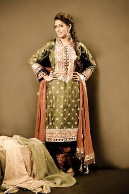 Semi Formal & Formal Party wear Collection 2012