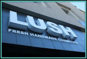 Lush Cosmetics introduces FUN #spon
