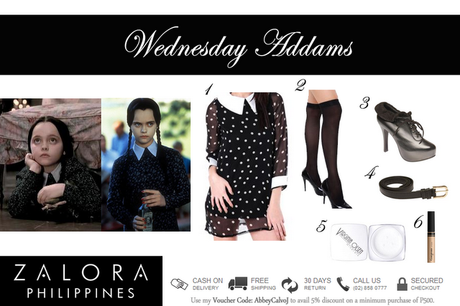The Z Files: Be Wednesday Addams This Halloween with Zalora
