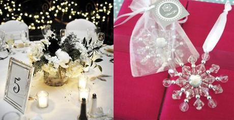 Unique Ideas on Arranging a Christmas Themed Wedding
