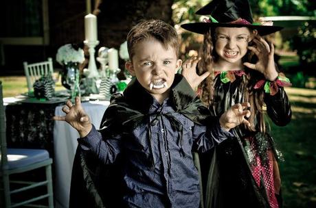 A Glamorous Halloween Party by Kirsty from Candy Chic