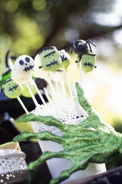 A Glamorous Halloween Party by Kirsty from Candy Chic