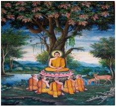 Fundamental teaching of the Buddha.