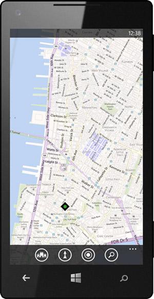 WP8 : Nokia Maps / Maps