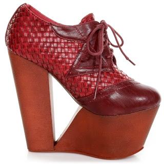Shoe of the Day | Privileged Court Basketweave Oxford Platform Wedge Shoe of the Day | Privileged Court Basketweave Oxford Platform Wedge