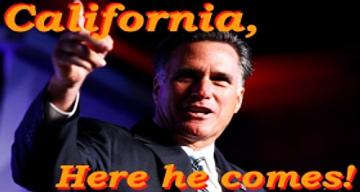 Can Romney tip the scales in the Golden State?