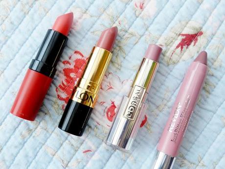 Favourite Drugstore Lip Products