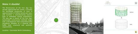 Bambooline Berlin by Peter Ruge Architekten