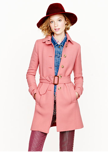 j. crew jacket coat fashion celebrity blog covet her closet how to review sale promo code free ship tutorial tory burch
