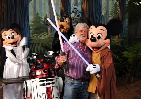 Disney bought Pixar buys Lucasarts - new Star Wars trilogy imminent Disney bought Pixar buys Lucasarts - new Star Wars trilogy imminent