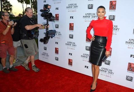 Celebrity Trend: Leather Skirts and Dresses