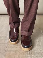 Shoes With Vision: Pierre Hardy Cordovan Loafers Shoes With Vision: Pierre Hardy Cordovan Loafers