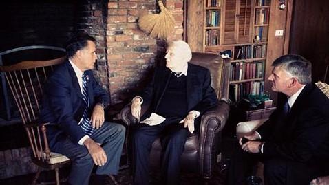 Why Billy Graham is down with a Mormon president