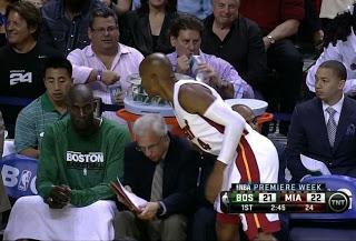 Wake Up Call — Kevin Garnett Puts Ray Allen in His Place