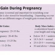 Pregnancy Healthy Weight Gain