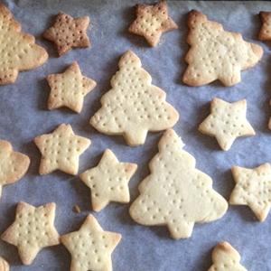 Cooked Shortbread
