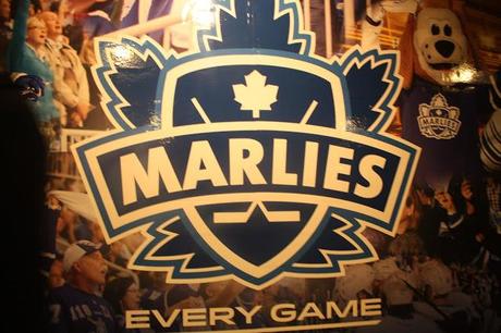 Event: Getting Pucky at the Marlies Vs Griffin Hockey Game