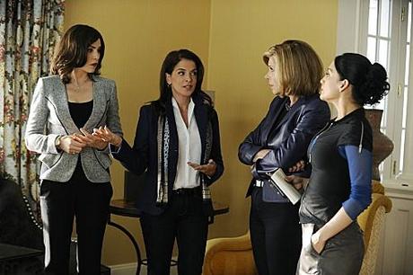 Review #3782: The Good Wife 4.5: “Waiting for the Knock”