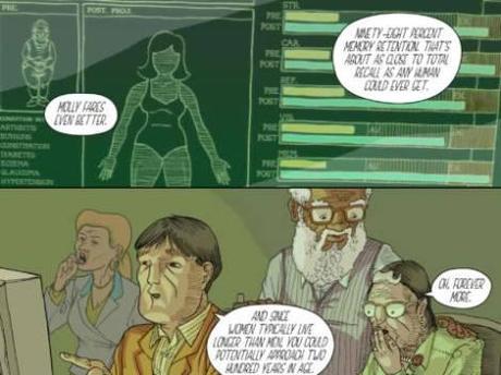 Sci-fi comic Upgrade Soul redefines publishing
