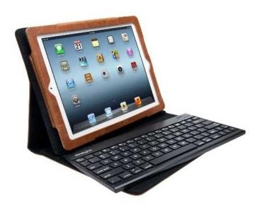 KeyFolio Pro 2 Bluetooth Keyboard Case for iPad 2,iPad 3
