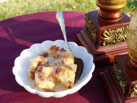 Breaking Bad Bread Pudding