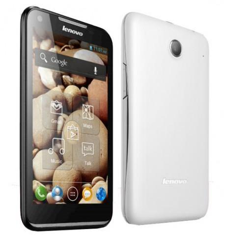 Lenovo-S880 Lenovo Launches 5 New Android Phones in India