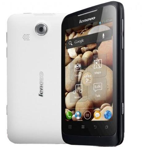 Lenovo-P700i Lenovo Launches 5 New Android Phones in India