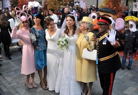 Historical Review: The ‘Today’ Show’s Royal Wedding Halloween Bash